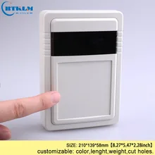 ABS пластиковая коробка для проекта настенное крепление распределительная коробка DIY Пластиковый корпус для электронного распределительного бокса 210*139*58 мм 3 шт./лот