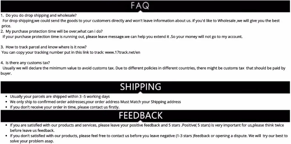 FAQ模板最新