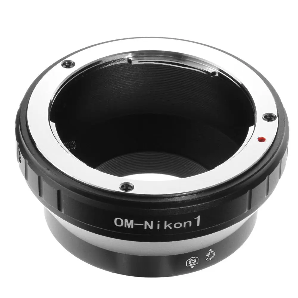 

FOTGA OM-N1 Adapter Ring for Olympus OM Lens to Nikon 1 Mount F V1 V2 V3 J1 J2 J3 J4 J5 Camera
