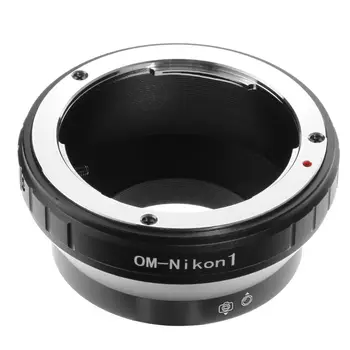 

FOTGA OM-N1 Adapter Ring for Olympus OM Lens to Nikon 1 Mount F V1 V2 V3 J1 J2 J3 J4 J5 Camera