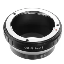 Кольцо адаптер для фотоаппарата Olympus OM Lens to Nikon 1 Mount F V1 V2 V3 J1 J2 J3 J4