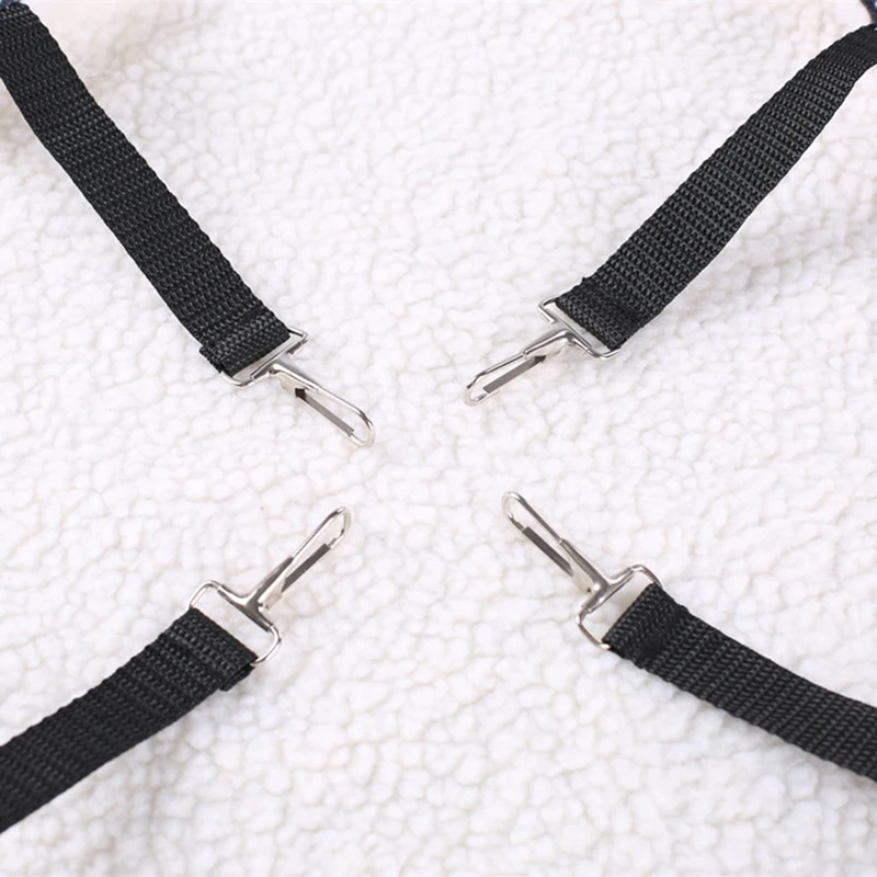 Title 5, 12 Colors Cozy Double Rabbit Puppy Cat Hammock ...