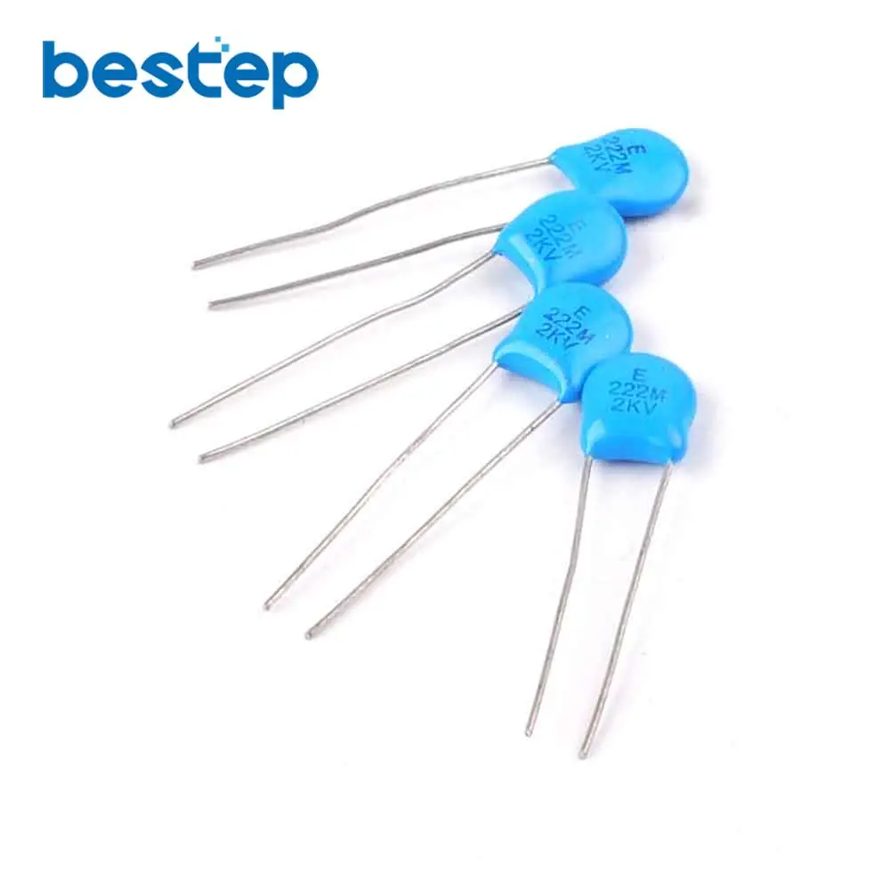 20PCS 2.2NF 2KV High Voltage Ceramic Disc Capacitors Free