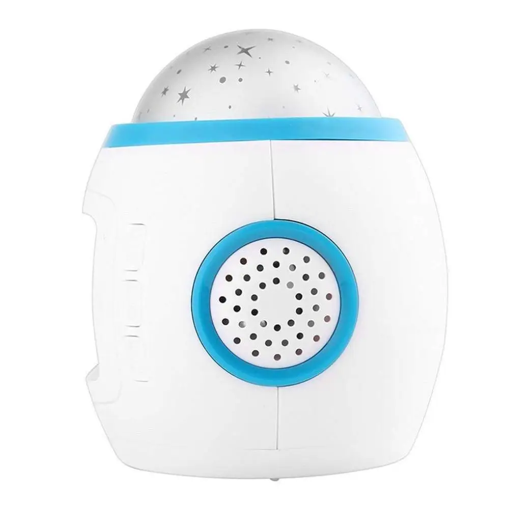  Sky Star Children Baby Room Night Light Projector Lamp Bedroom Music Alarm Clock Color Change Multi - 33017514328