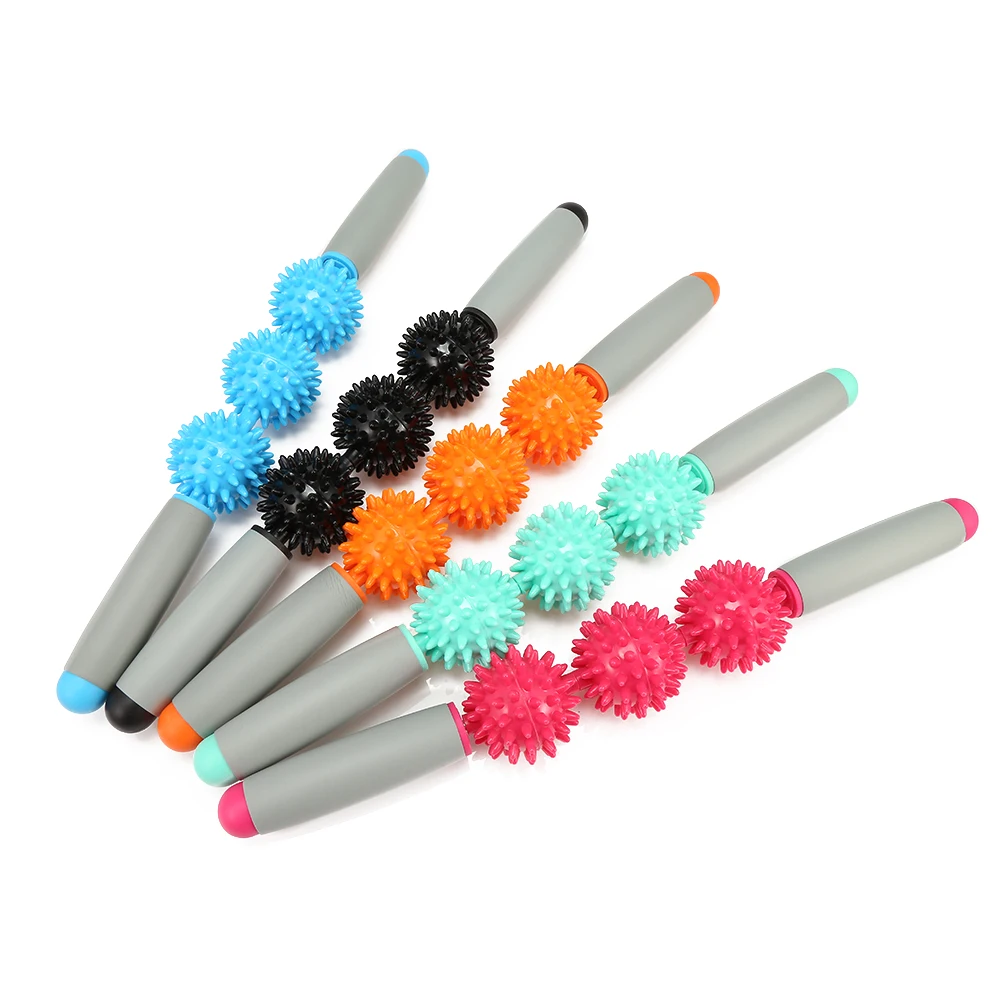 roller stick massage massager muscle sticks trigger point relax yoga cellulite ball anti tool beauty