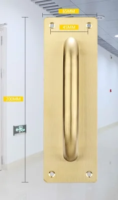 Gold Small Square