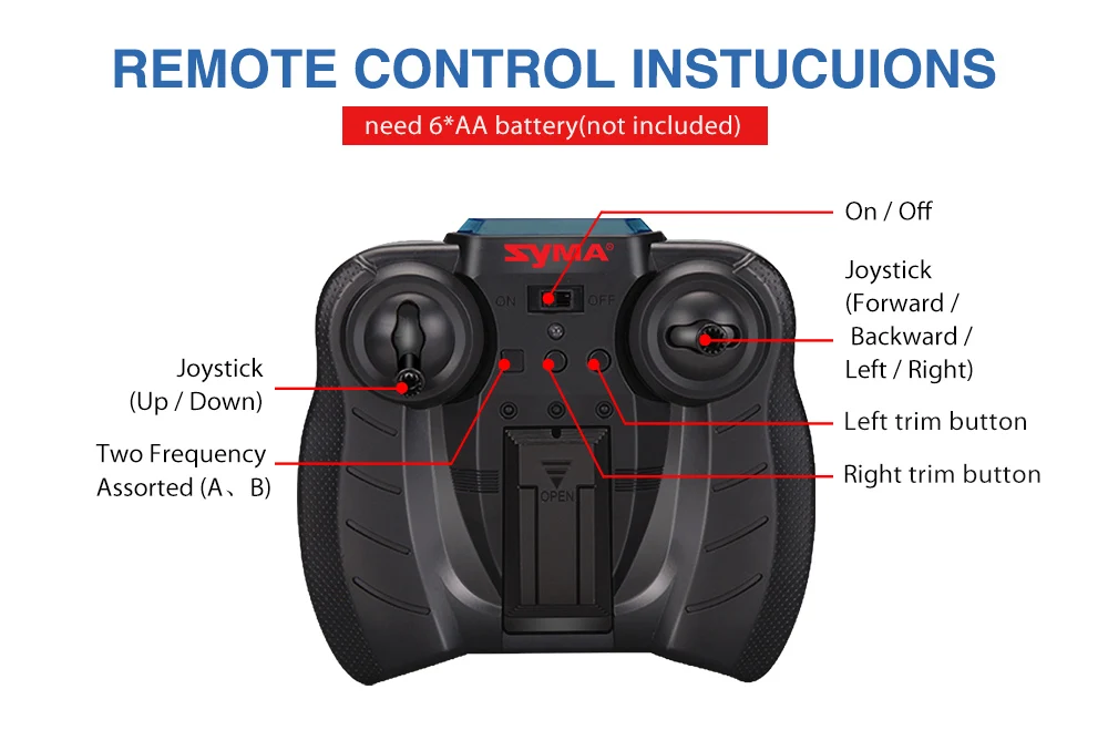 Официальный Вертолет SYMA RC Мини Крытый алюминиевый светильник со встроенным гироскопом Радиоуправляемый Дрон игрушки красный желтый цвет