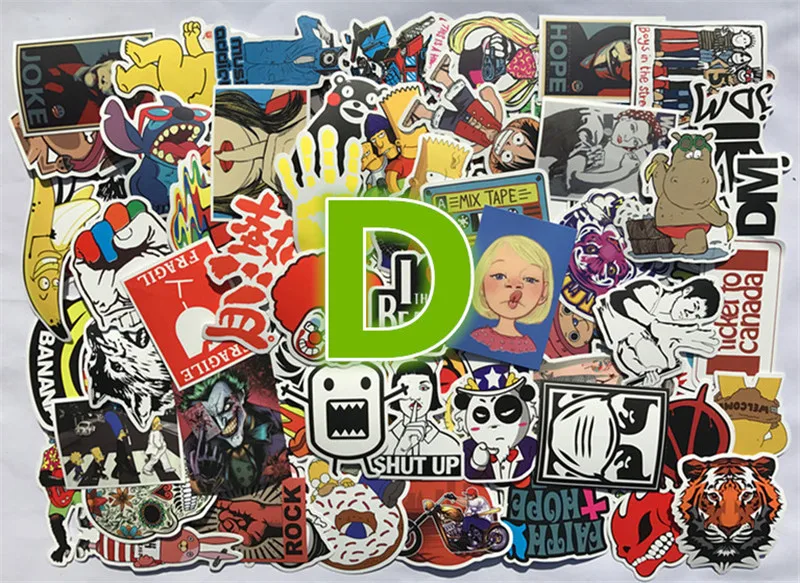 D