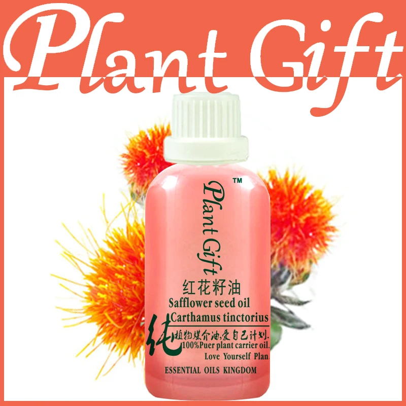 

100% Pure Plant Base Oil Essential Oils Kingdom Skin Care Australia Safflower Seed Oil 100ml Body Massage
