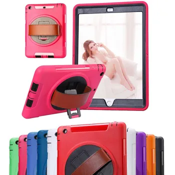 

XSKEMP Kickstand Cover Case For Apple iPad mini 2 3 7.9" Anti-Explosion Tablet TPU+PC Protective Shell With Free Stylus Pen
