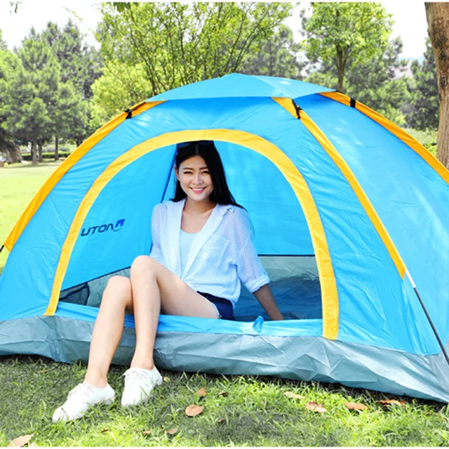 Special Offers 2 Persons Double Double-sided Zipper Beach Tent 7.9mm Fiberglass One Bedroom Rainproof Tent for Camping Traveling EA14 Special Offers 2 Persons Double Double-sided Zipper Beach Tent 7.9mm Fiberglass One Bedroom Rainproof Tent for Camping Traveling EA14