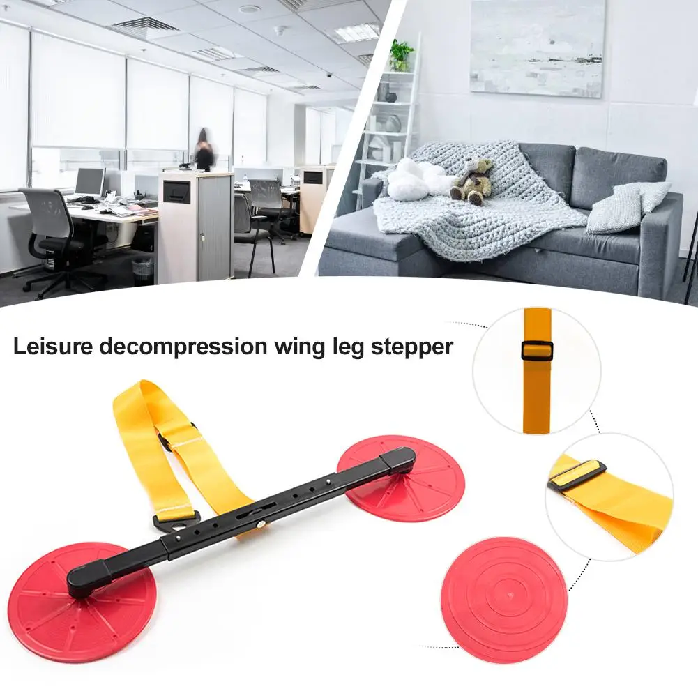

New Stepper Home Fitness Equipment Leisure Office Decompression Relieve Pressure Slimming Swing Leg Walker For Men And Women
