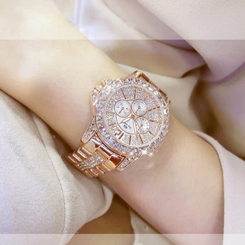

Luxury Brand Women Watches 2019 Fashion Creative Rose gold Ladies Quartz Watch Women Bracelet Wristwatches Relogio Masculino