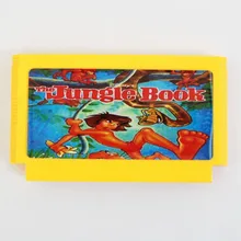 TheJungle книга 60 Pin игровая карта для 8 бит Subor игровой плеер