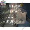 4m Diameter+2m Entrance Inflatable Air Dome Tent, Clear Inflatable Bubble Room Inflatable Bubble Tent For Camping 2