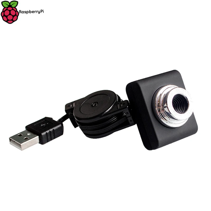 Raspberry Pi USB Camera Module with Adjustable Focusing