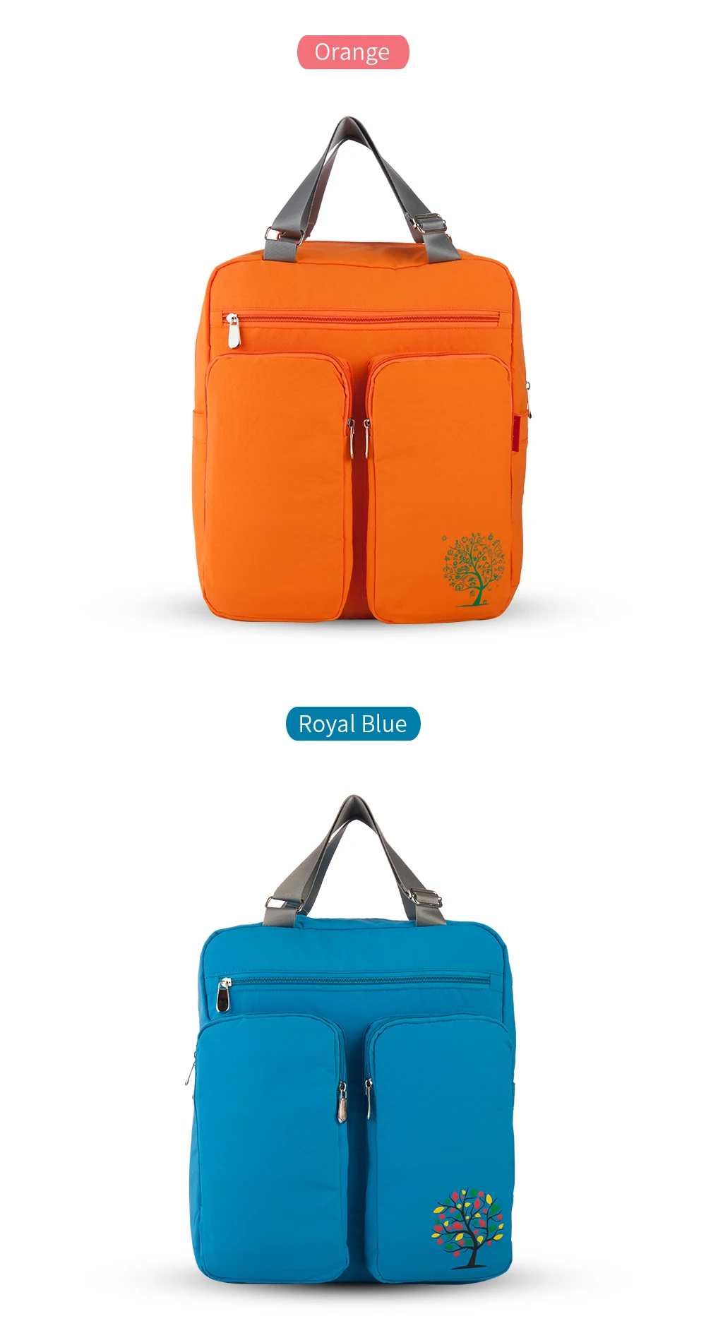 Островная хлопковая спортивная сумка для подгузников, рюкзак, Детская сумка для мамы, папы, путешествия, непромокаемая большая емкость с