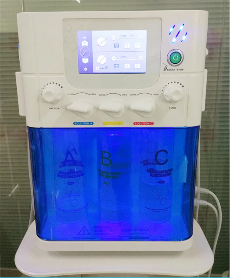 Multifunction Hydra Dermabrasion RF Bio-lifting Spa прибор для лица Аква Очищающая машина для лица пилинг для воды Dermabrasion CE