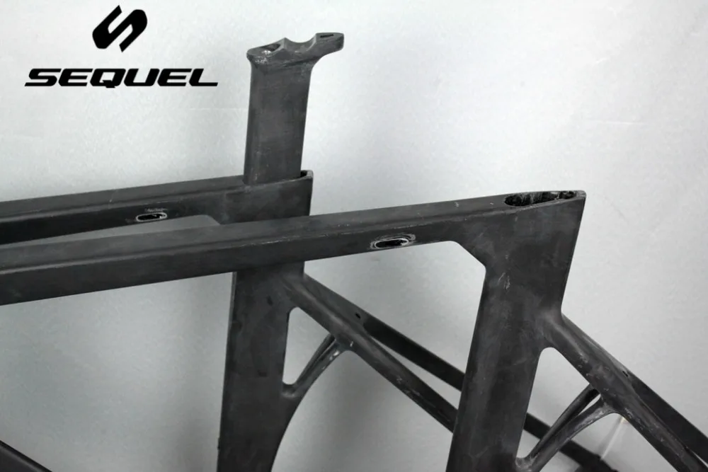 Sale Carbon Road frame Chinese Road sequel factory Carbon Frame bicycle frame T800 PF30 raw frame 7