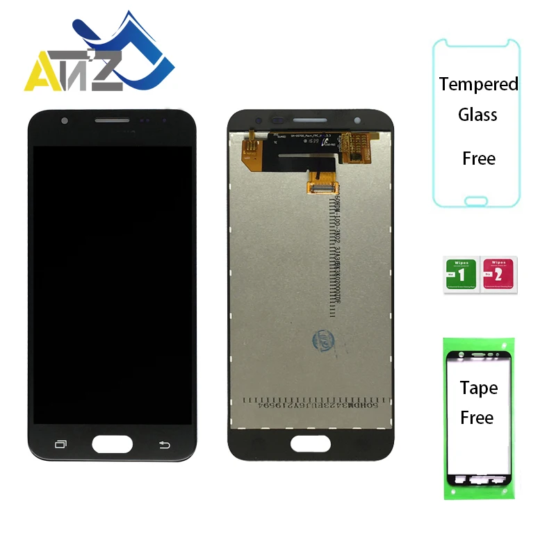 Дешево An Z для samsung Galaxy J5 prime 2017 ЖК экран SM G570F G570M Y DS 2016 pantalla дисплей сенсорный экран