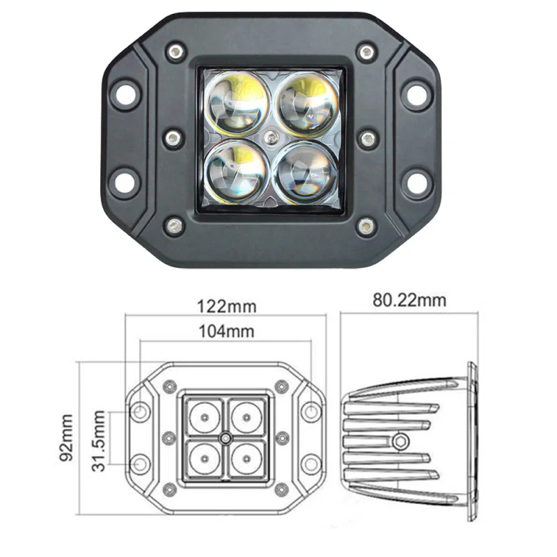 3 14 22 32 42 50 5" дюймовый 5D RGB светодиодный внедорожный светильник прямой изогнутый многоцветный стробоскоп вспышка Bluetooth для Jeep SUV Truck ATV