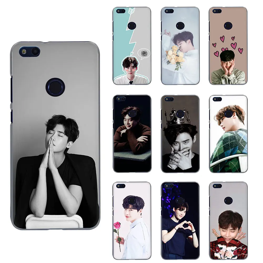 

Lee Jong Suk Hard Phone Case for Huawei Honor 20 Play 6 7 8 A C Pro 2GB/3GB 7C 5.99in 7 9 10 X Lite