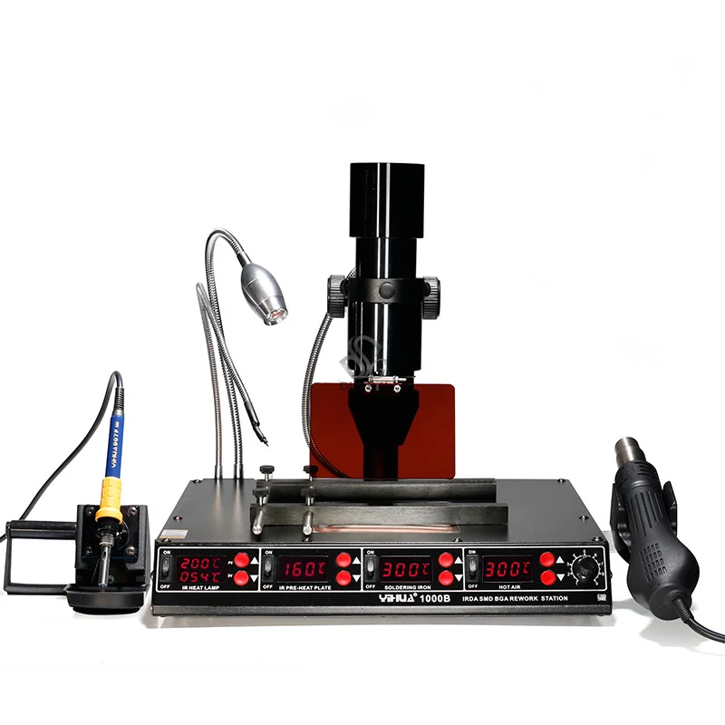 

Rework Station 1000B with Soldering Irons and Preheating Station