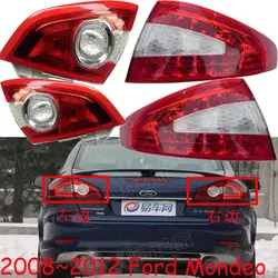 1 pcscar бампер taillamp для Ford Mondeo фонарь 2008 2009 2010 2011 2012y автомобильные аксессуары противотуманный фонарь для Ford Mondeo задних фонарей