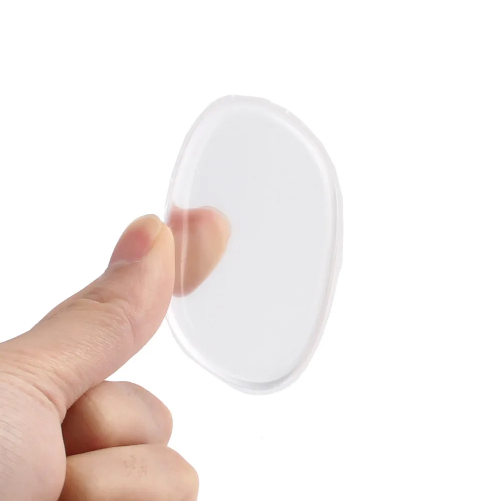 1pc New Soft Silicone Powder Puff Transparent Jelly Cosmetic Puff for Makeup Foundation BB CC Cream Don't Waste Powde (11)
