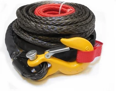8T--12T 20M---30M heavy duty winch towing rope float on water ATV UTV tow trailer cable lifting sling | Инструменты