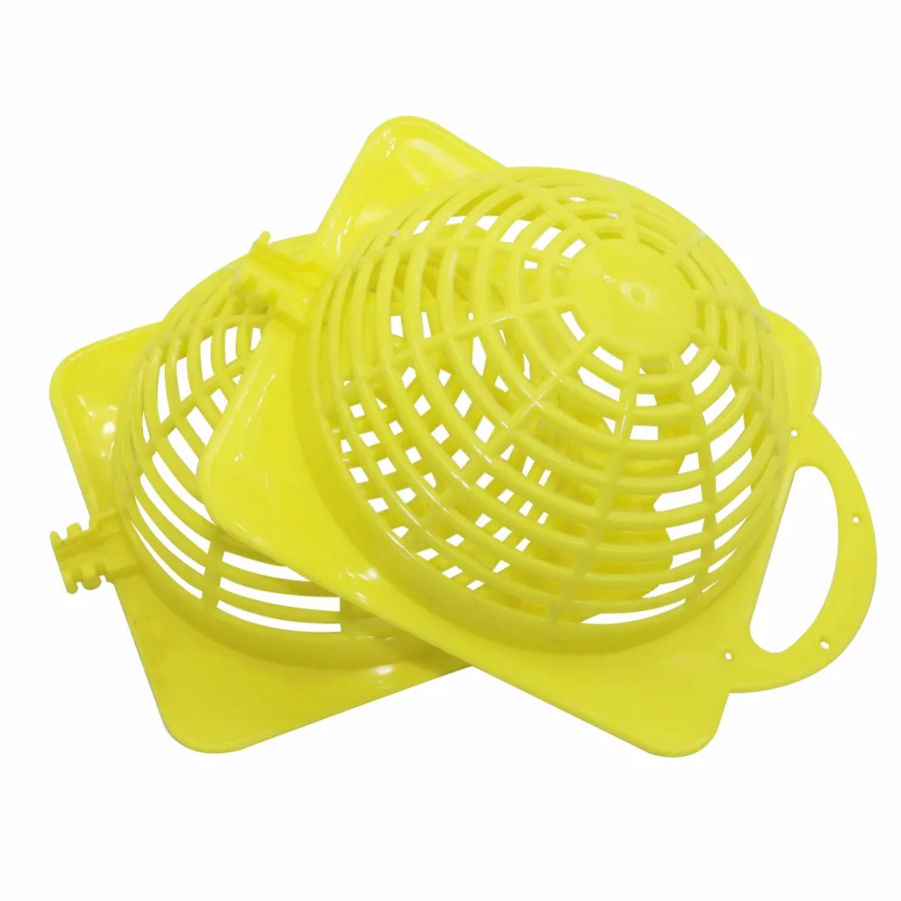 Title 13, Plastic Canary Nest Cage decorative cages 3 opt...