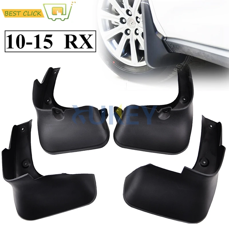 Брызговики для LEXUS RX RX270 RX300 RX350 RX450H 2010-2015, брызговики, передние и задние щитки от грязи, брызговики 2014 2013 11 - изображение