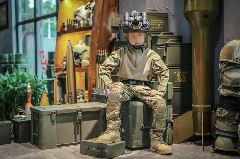 Emersongear G3 MC детский Тактический Костюм камуфляжный спортивный костюм для охоты