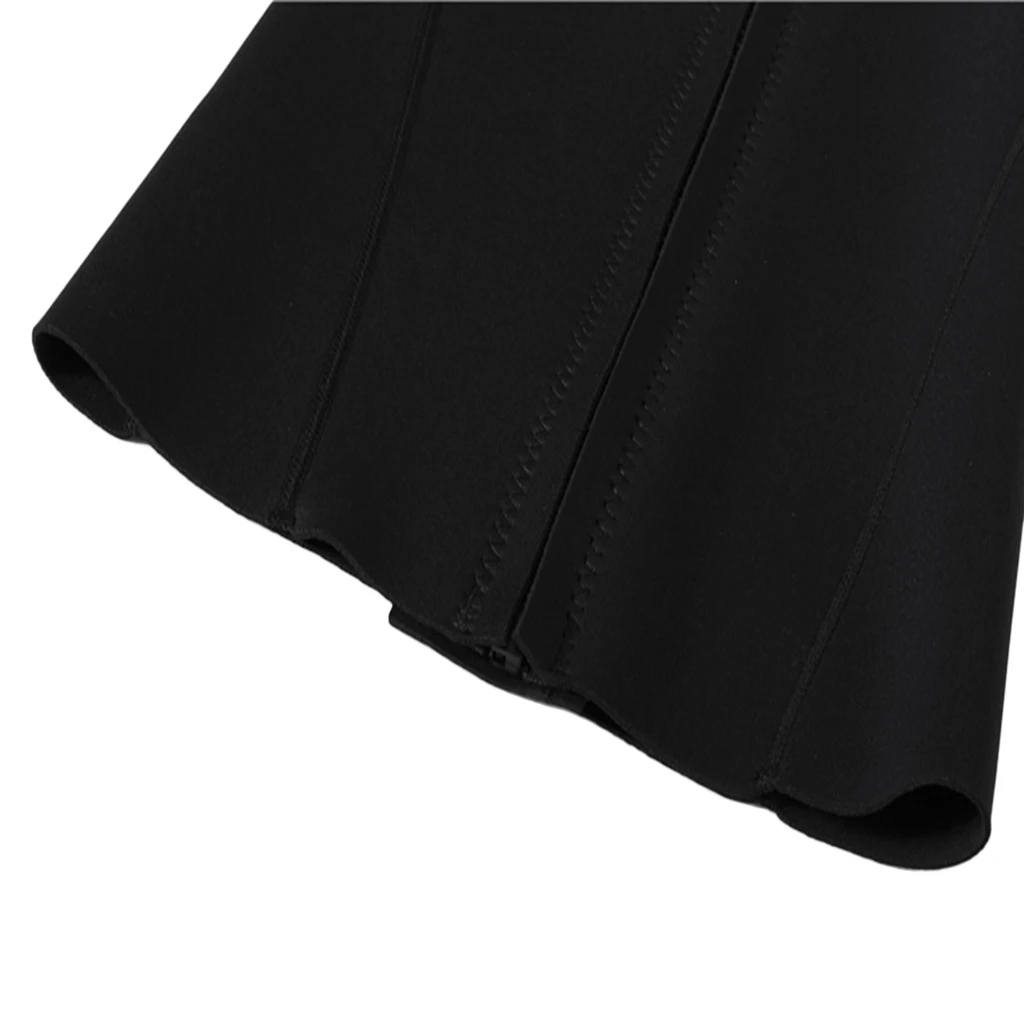 2mm Neoprene Women Ladies UV Sun Protection Wetsuit Top Long Sleeve Front Zipper Jacket - Warm, Super Stretch & Comfortable