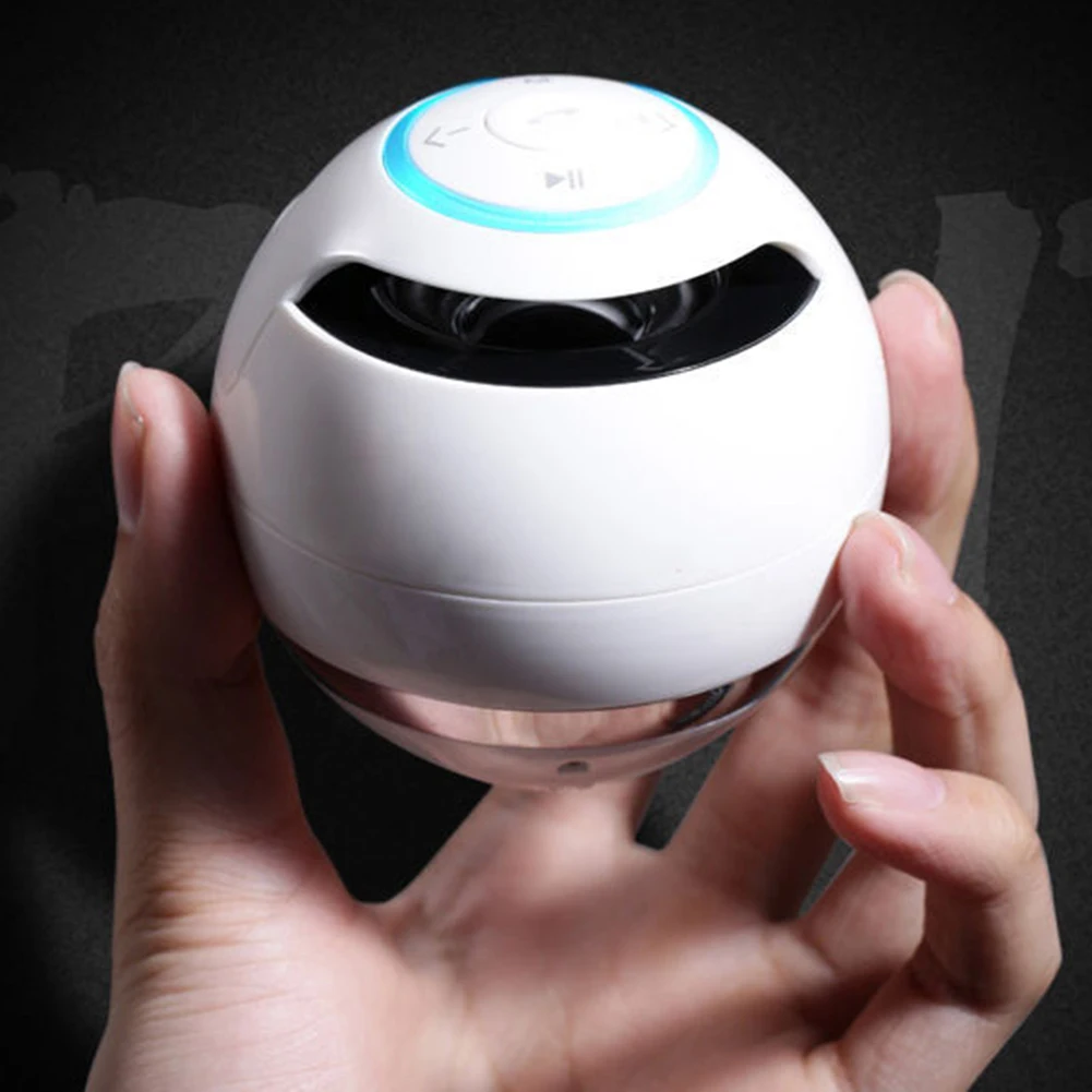 

Highly quality Wireless Bluetooth Speakers with Subwoofer Mini Round Hi-Fi Speaker Portable Speakers Hands-Free speakers
