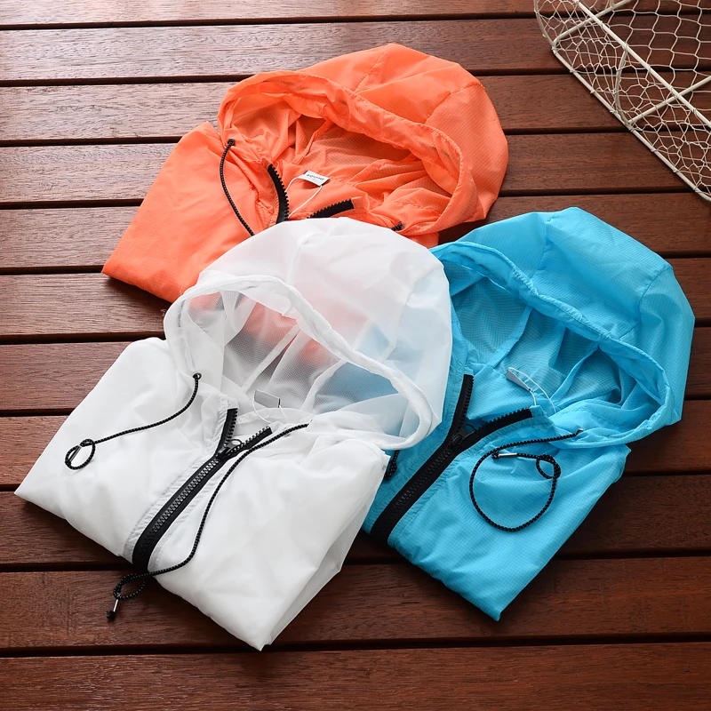 Sun Protection Children Fashion Boys Clothing Hooded Spring Autumn Kids Baby Full Sleeve Solid