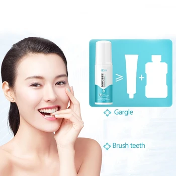 

New Toothpaste Whitening Foam Oral Hygiene Toothpaste Mouth Wash Mousse Teeth Whitening Toothpaste Mousse Oral Care