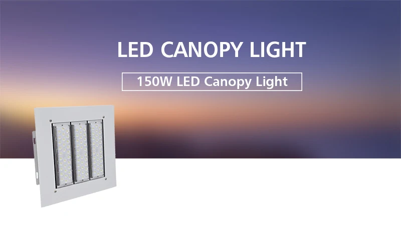 150w canopy light