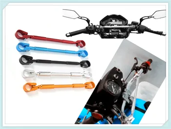 

Motorcycle handlebar reinforcement rod crossbar lever accessories for Kawasaki ZZR600 Z900 Z650 VERSYS 1000 VULCAN S 650cc Z750