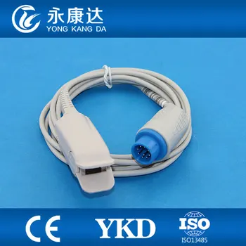 

3pcs/lot Biolight,A8,A6,Adult Finger Clip Sensor ,Direct Reusable Spo2 Sensor,9Pin