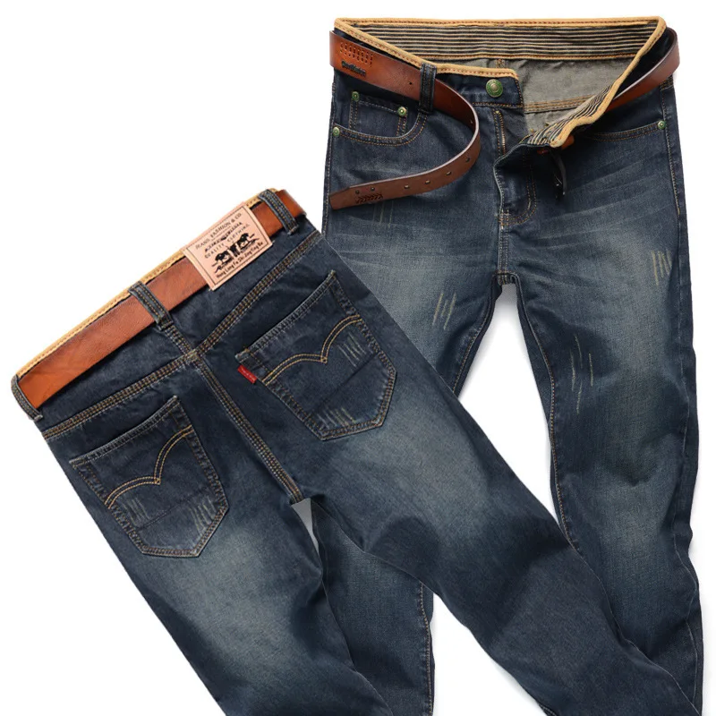 Men Popular Jeans Free Shipping Men\'s Jeans Straig...