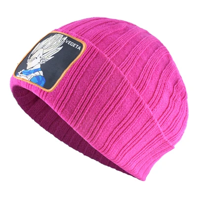 TQMSMY/Модная Вязаная Шапка-бини с драконом и шариком для мужчин и женщин; сезон осень-зима; Лыжная шапочка для мальчиков; шапка в стиле хип-хоп для девочек - Цвет: Pink