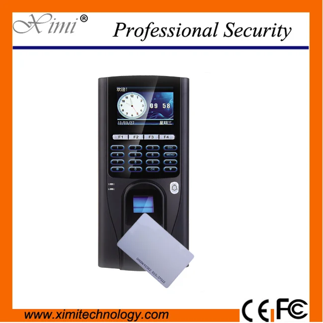 

TCP/IP USB color screen fingerprint access controller biometric fingerprint access control system