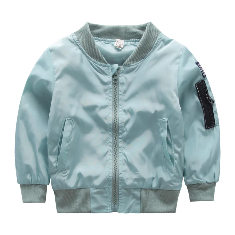 Коллекция года, весенне-осенняя куртка с рисунком Микки для маленьких мальчиков и девочек детское модное пальто бейсбольная ветрозащитная верхняя одежда, милая детская одежда