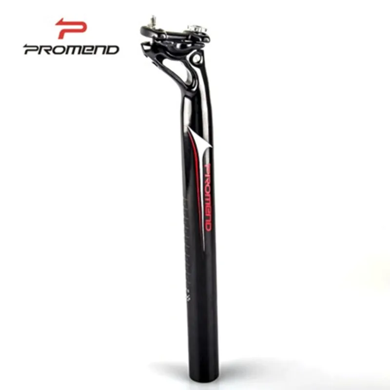 Promend Highway Seat Post Aluminum Alloy Mountain Bike Tube Seat Super