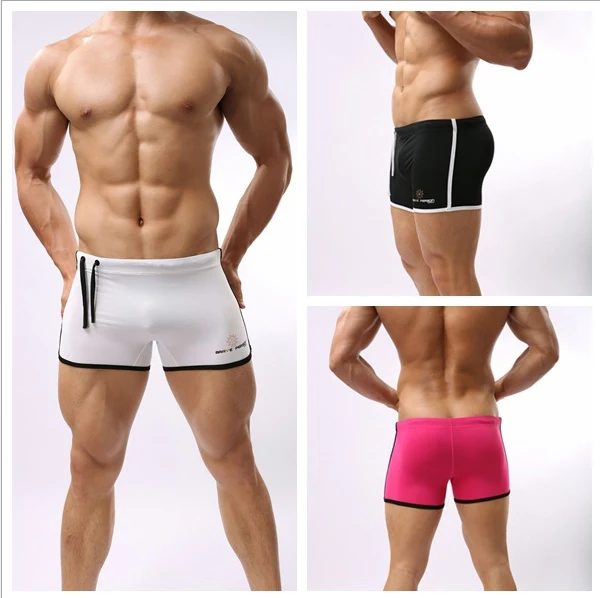 

BRAVE PERSON Summer Style Hot Short Men Beachwear Shorts Men Sea Beach Board Shorts Slip Soft Fabric Men Print Shorts Trunks