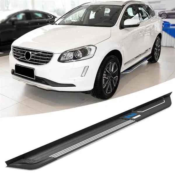New Arrival Aluminium Running Board Side Step Nerf Bar Fit for Volvo XC60 XC 2014 2015 2016 2017