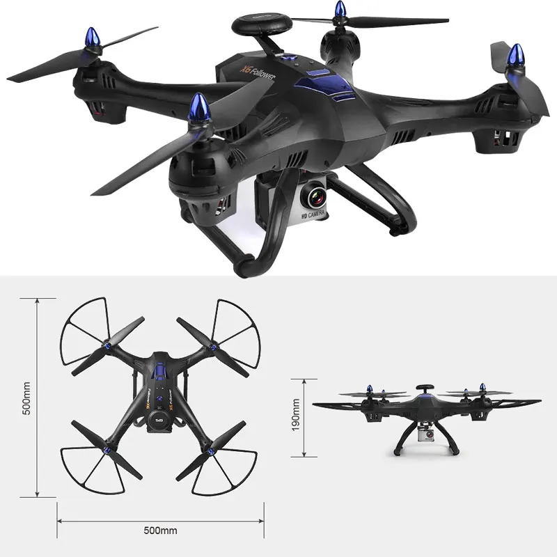 Cheap  Aircraft Premium Drone Selfie Stable Gimbal GPS 5G WiFi FPV Automatic Return