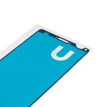 Free Shipping 100pcs/lot New Original front sticker for LCD Screen glue For Sony Xperia Z3 mini Compact M55W 3M Adhesive