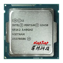 Двухъядерный процессор Intel Pentium G3450 3,4 ГГц 3M 53W LGA 1150